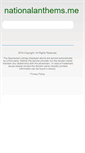 Mobile Screenshot of nationalanthems.me